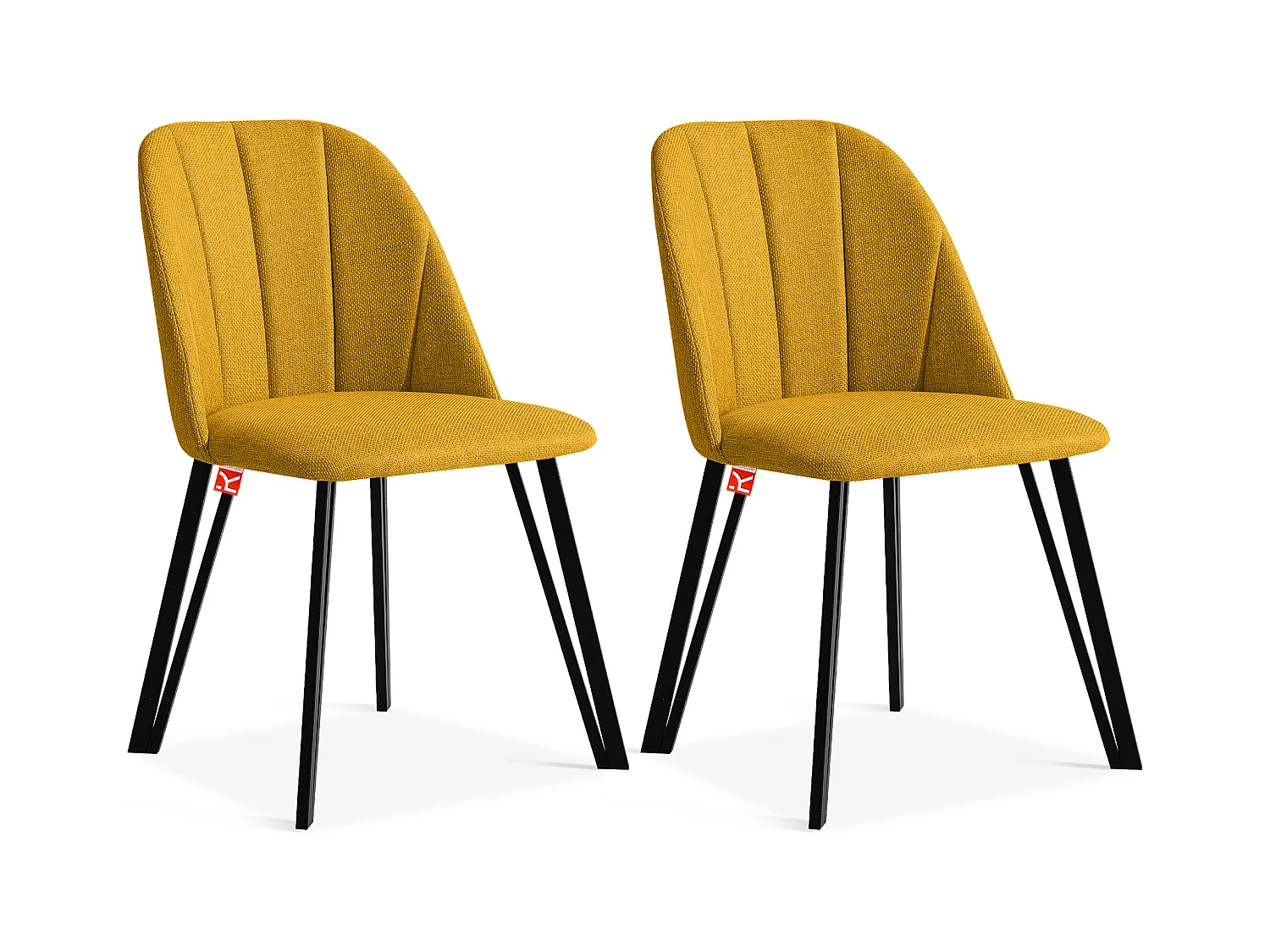 Chaise de salle à manger SPENO 2 pcs.