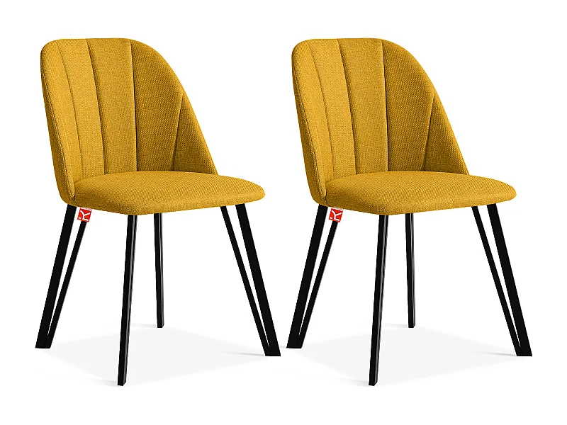 Chaise de salle à manger SPENO 2 pcs.