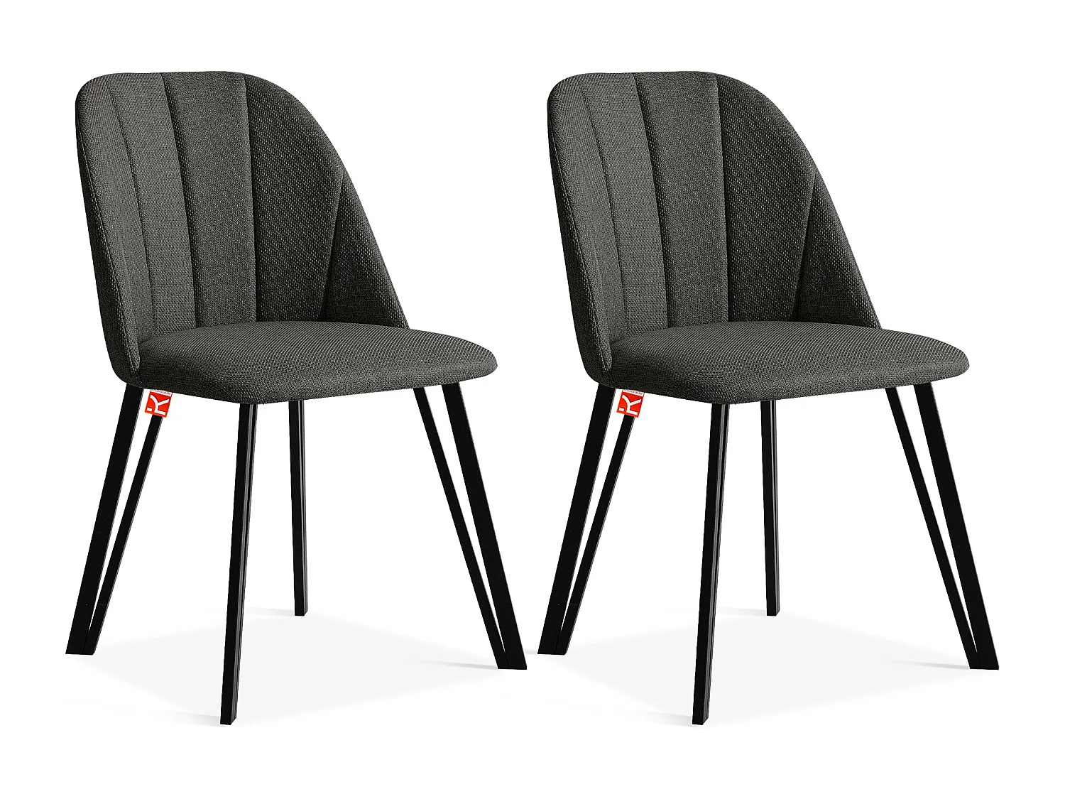 Chaise de salle à manger SPENO 2 pcs.