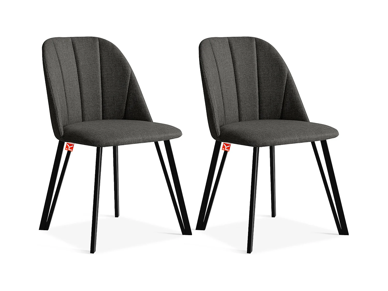 Chaise de salle à manger SPENO 2 pcs.