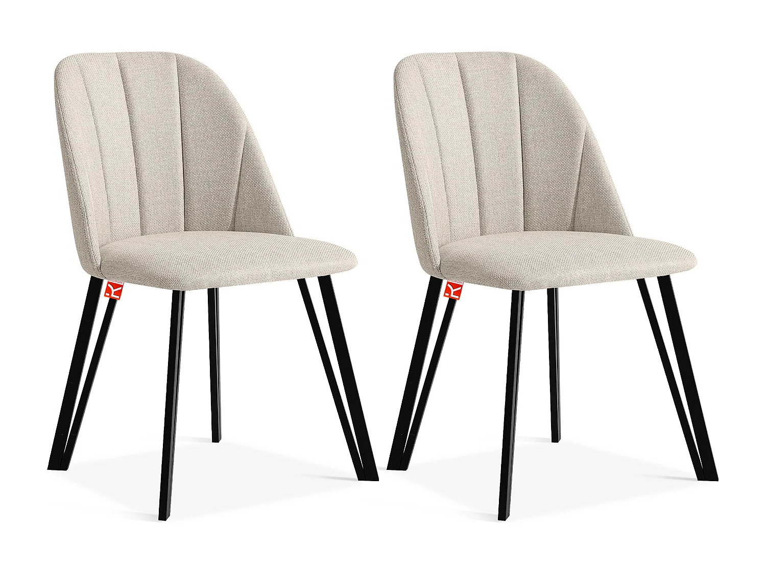 Chaise de salle à manger SPENO 2 pcs.