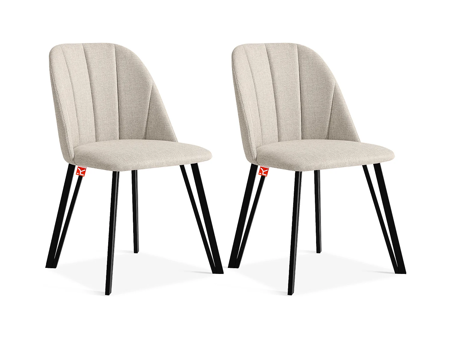 Chaise de salle à manger SPENO 2 pcs.