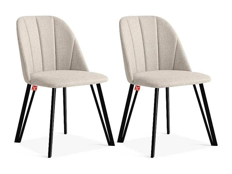 Chaise de salle à manger SPENO 2 pcs.