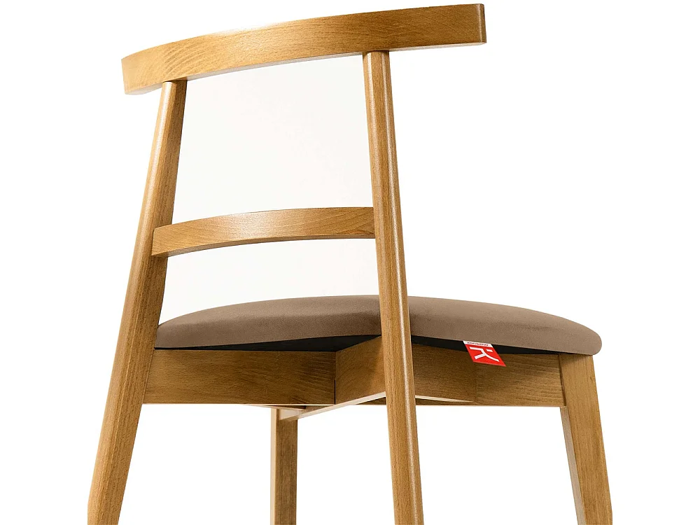 Chaises capitonnées VINIS (lot de 2)