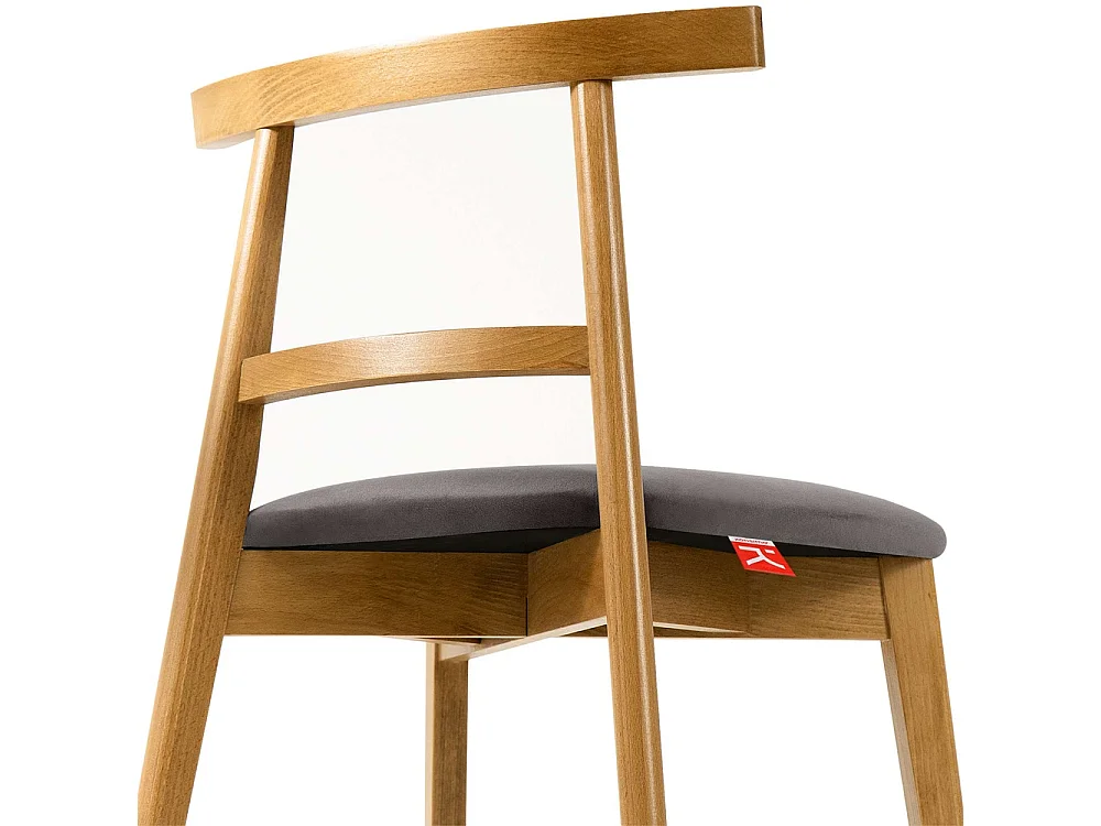 Chaises capitonnées VINIS (lot de 2)