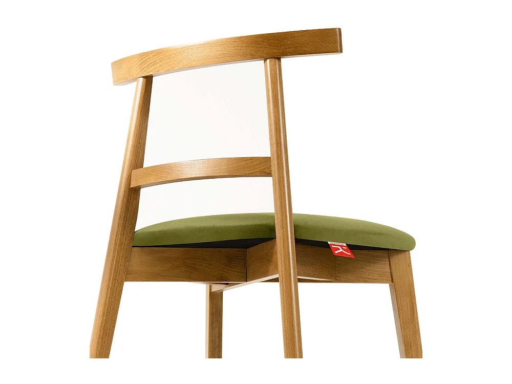 Chaises capitonnées VINIS (lot de 2)