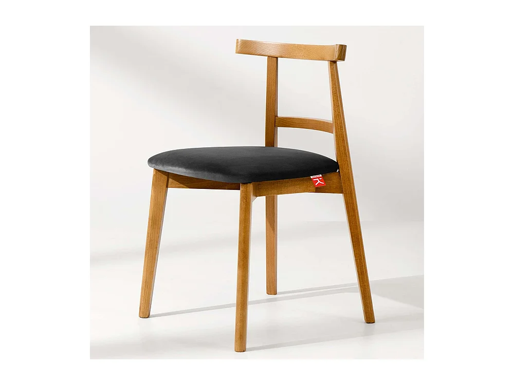 Chaises capitonnées VINIS (lot de 2)