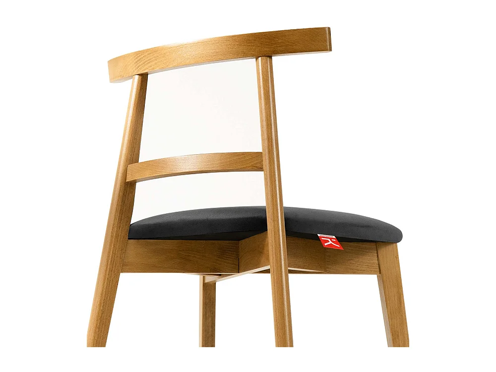 Chaises capitonnées VINIS (lot de 2)