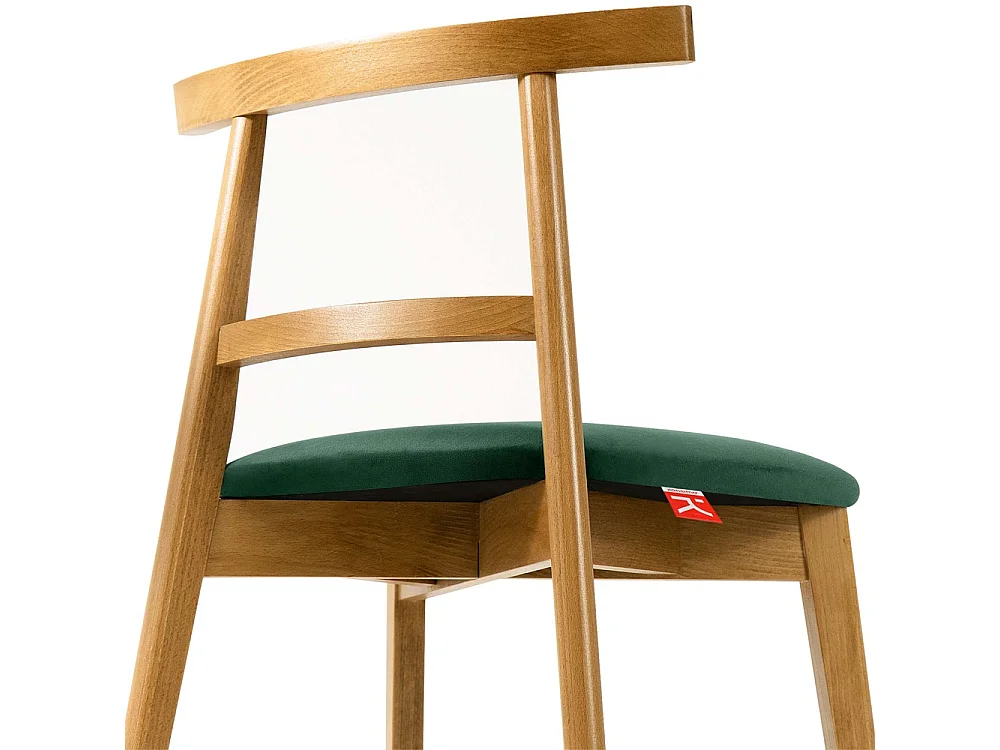 Chaises capitonnées VINIS (lot de 2)