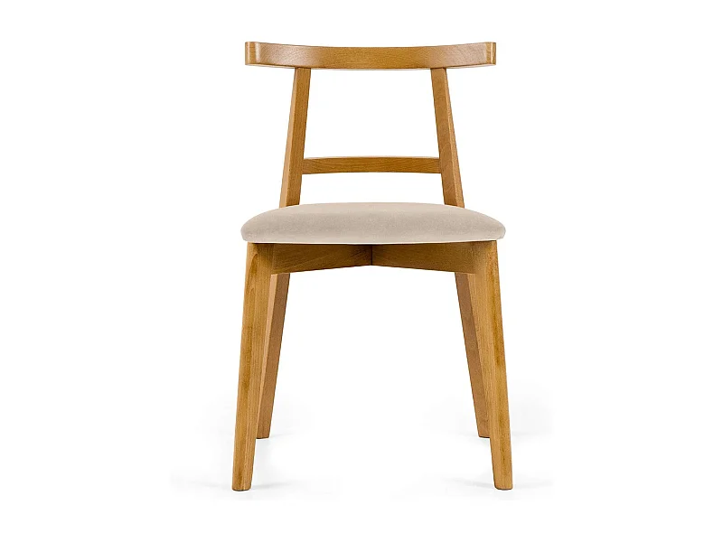 Chaises capitonnées VINIS (lot de 2)