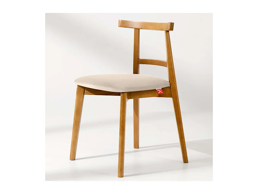 Chaises capitonnées VINIS (lot de 2)