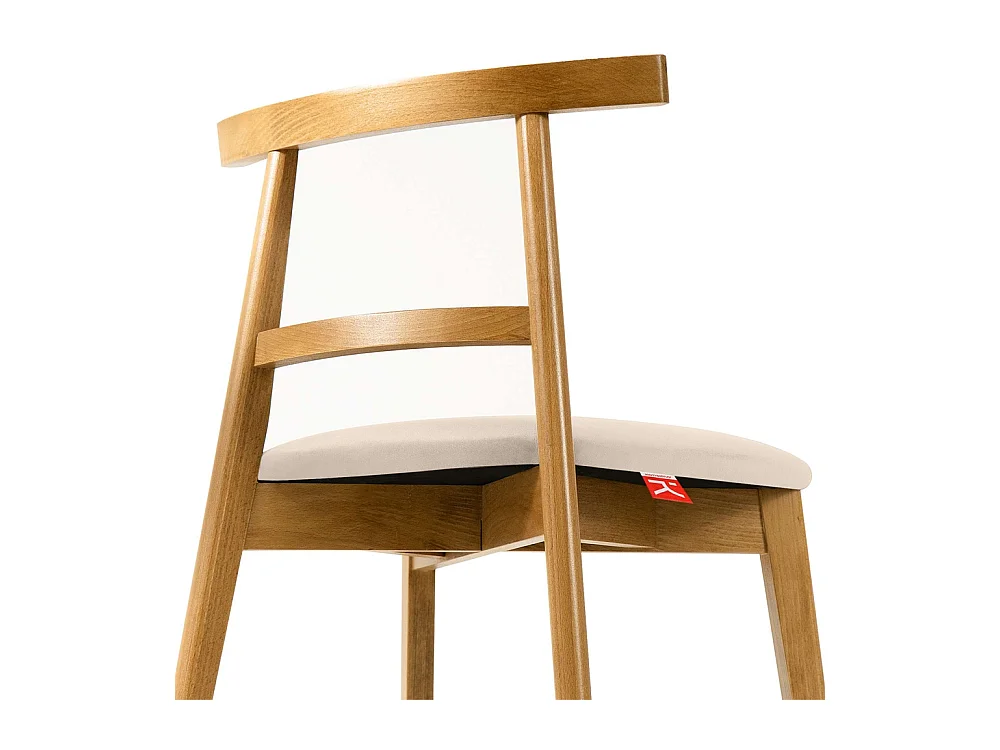 Chaises capitonnées VINIS (lot de 2)