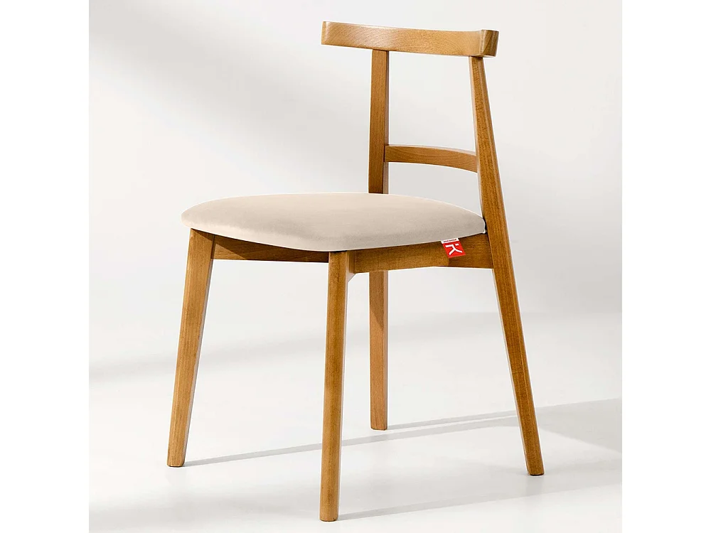 Chaises capitonnées VINIS (lot de 2)