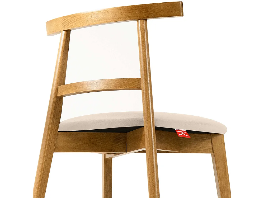 Chaises capitonnées VINIS (lot de 2)