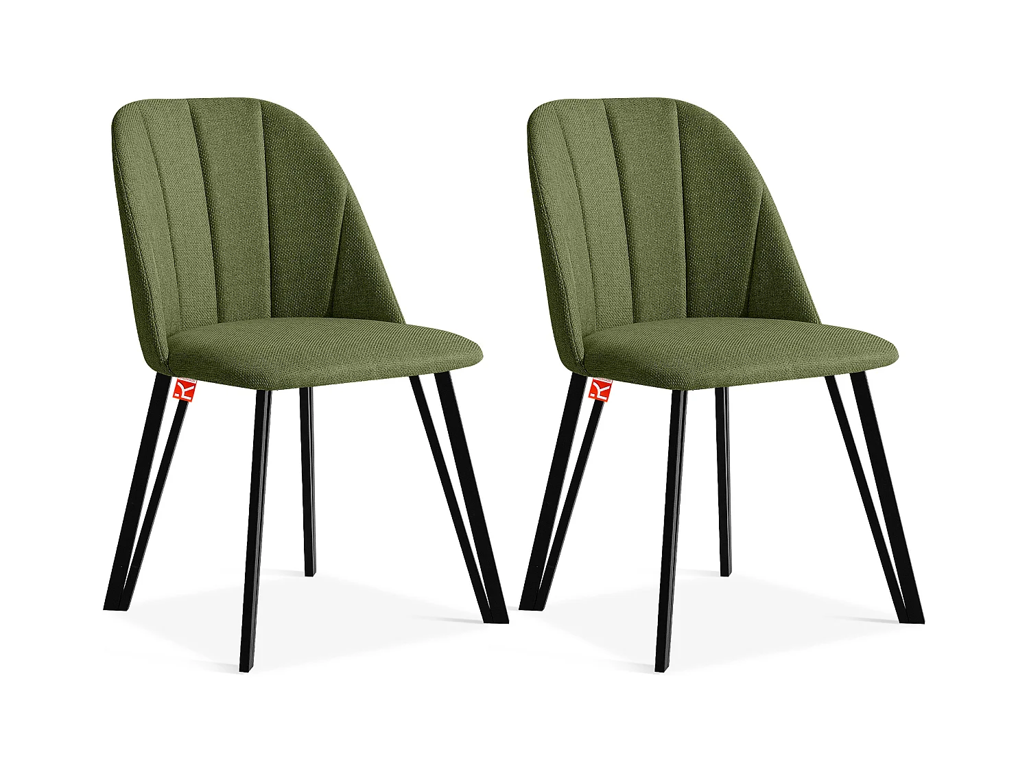 Chaise de salle à manger SPENO 2 pcs.