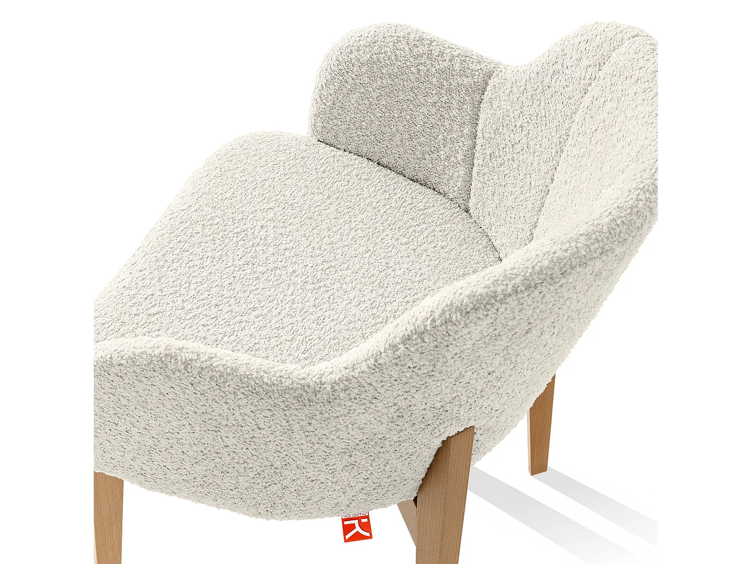 Chaise de salle à manger LONIS 2pcs.