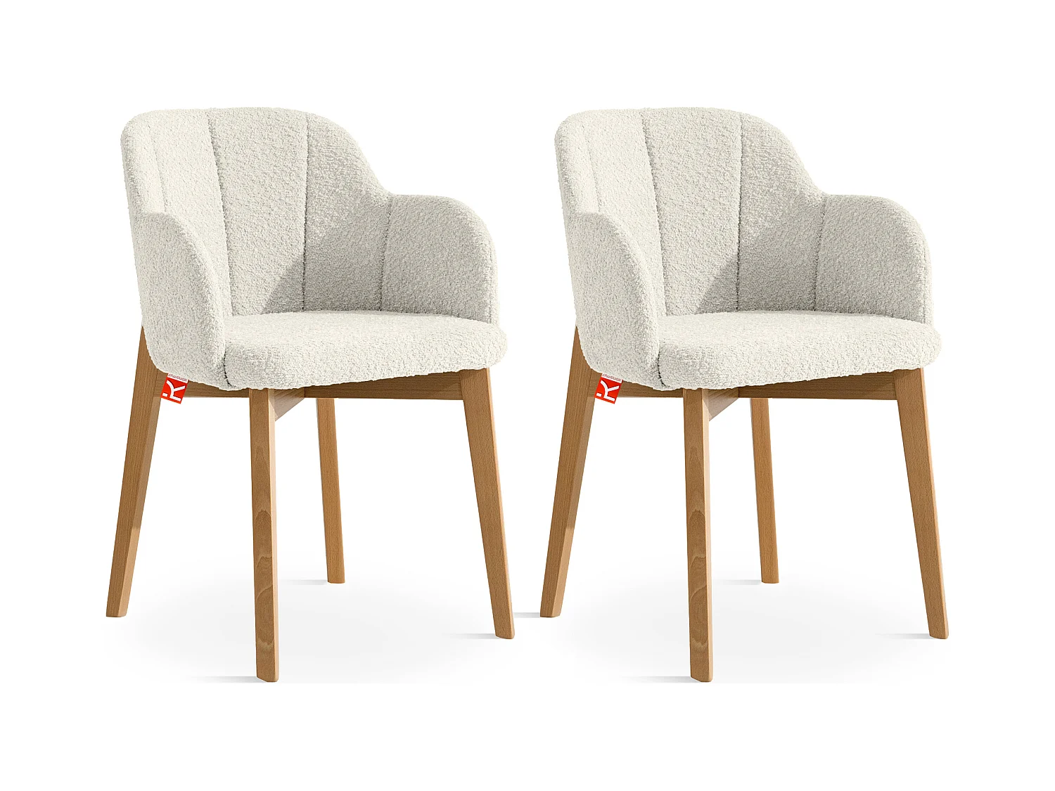 Chaise de salle à manger LONIS 2pcs.