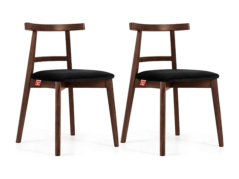 Chaises capitonnées VINIS (lot de 2)