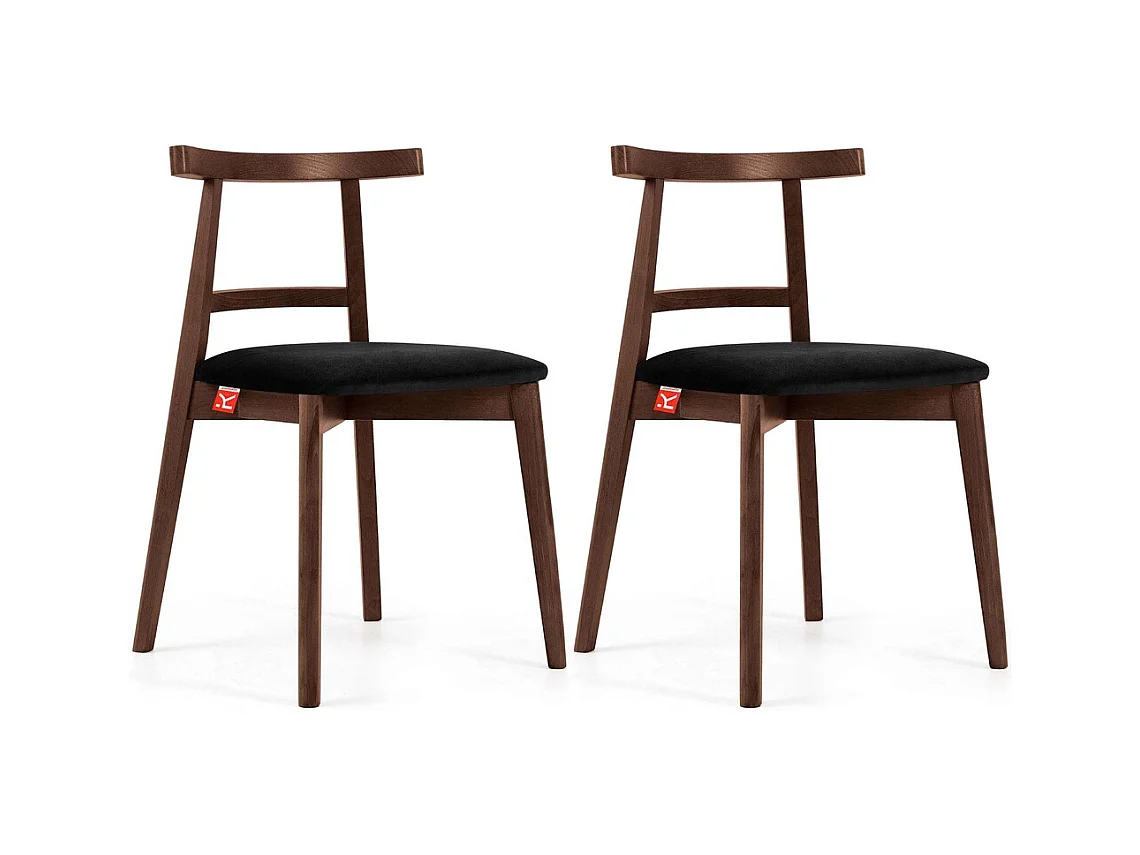 Chaises capitonnées VINIS (lot de 2)