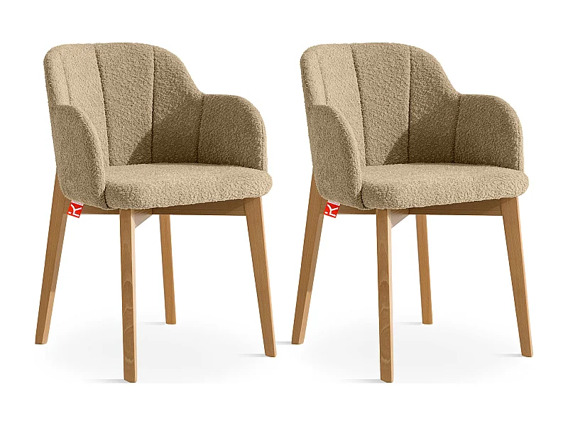 Chaise de salle à manger LONIS 2pcs.