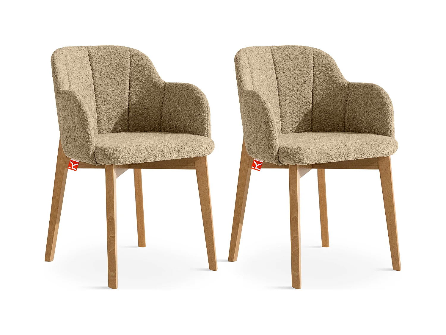 Chaise de salle à manger LONIS 2pcs.