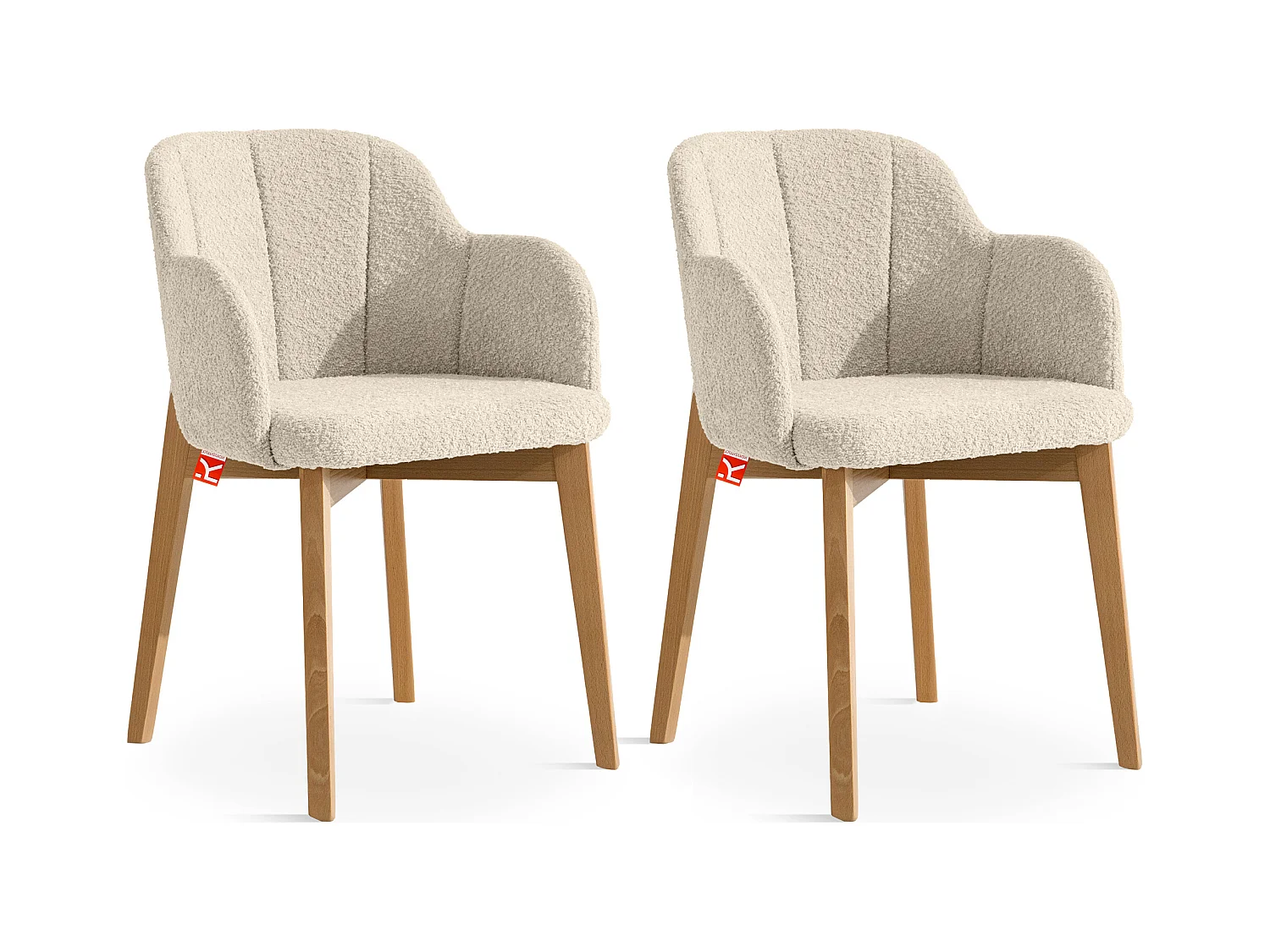 Chaise de salle à manger LONIS 2pcs.