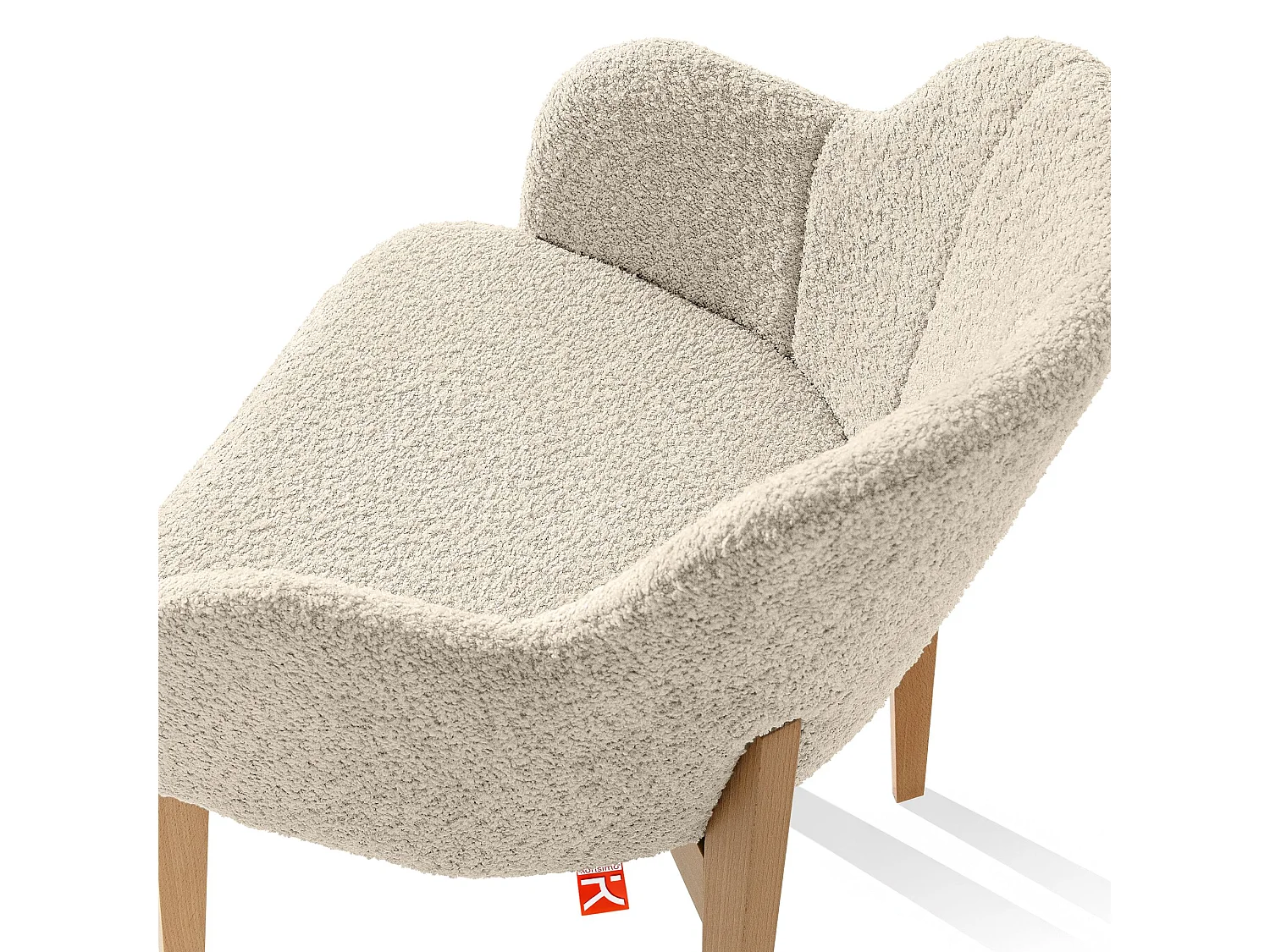 Chaise de salle à manger LONIS 2pcs.