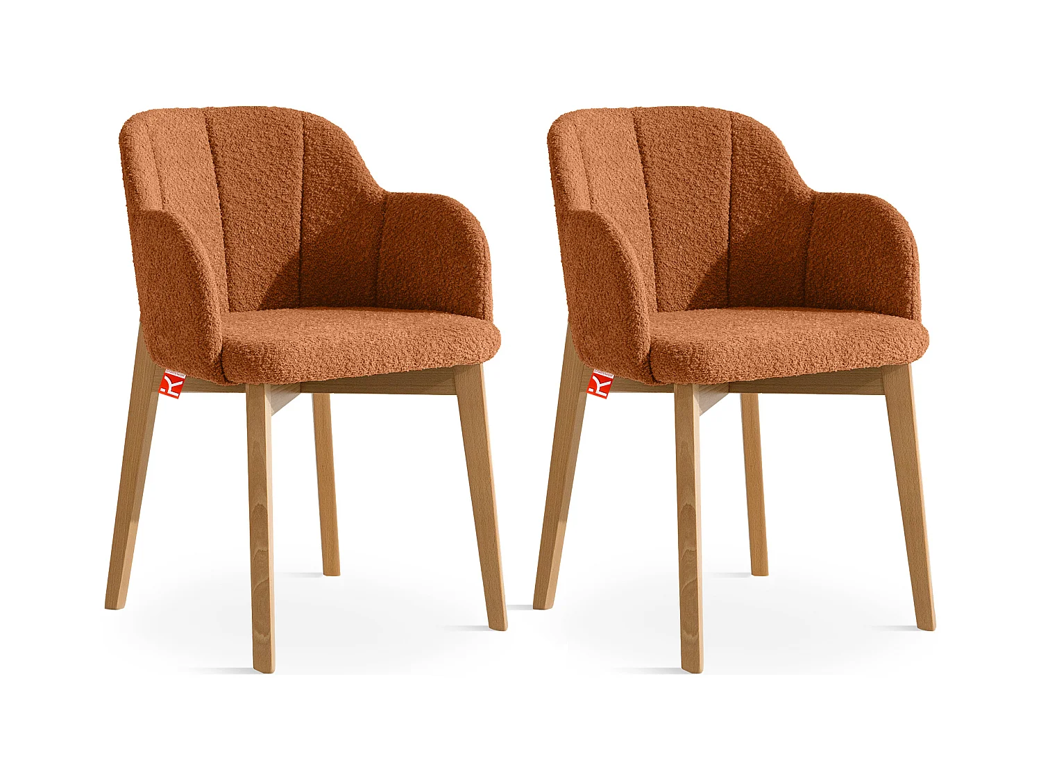 Chaise de salle à manger LONIS 2pcs.