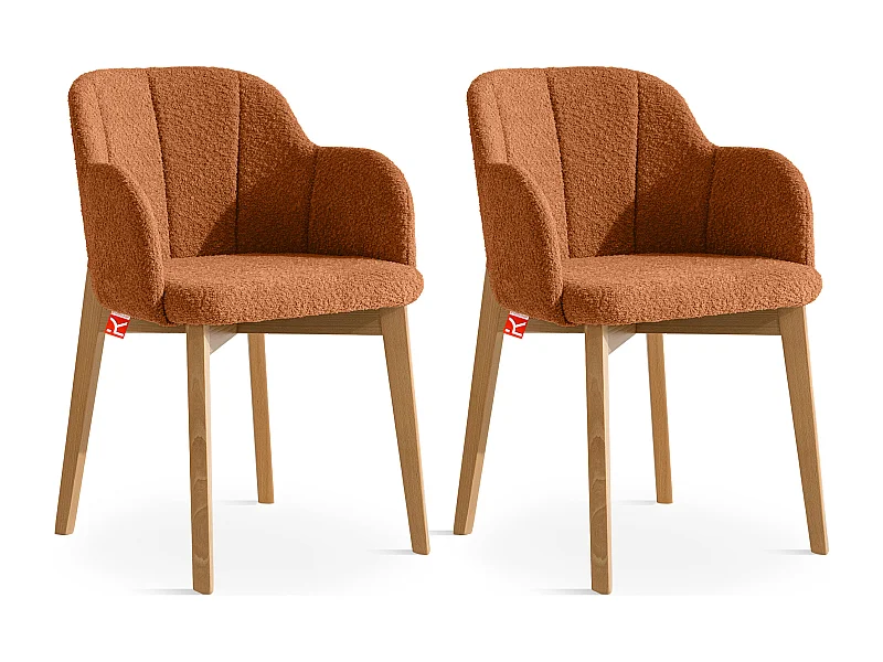 Chaise de salle à manger LONIS 2pcs.