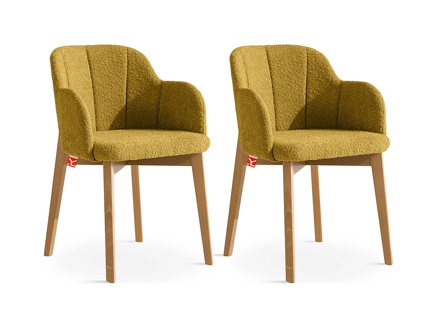 Chaise de salle à manger LONIS 2pcs.