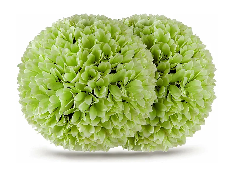 Buxusballen, 28 cm, uv-bestendig, vormgesneden, kunstplant, decoratieve plant, boekbal, kunstplant, decoratieve bolplanten voor huis,tuin, balkon, bruiloft (groen)
