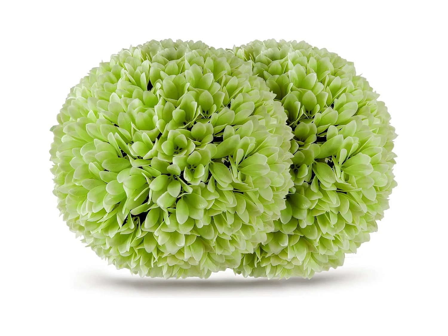 Buxusballen, 28 cm, uv-bestendig, vormgesneden, kunstplant, decoratieve plant, boekbal, kunstplant, decoratieve bolplanten voor huis,tuin, balkon, bruiloft (groen)