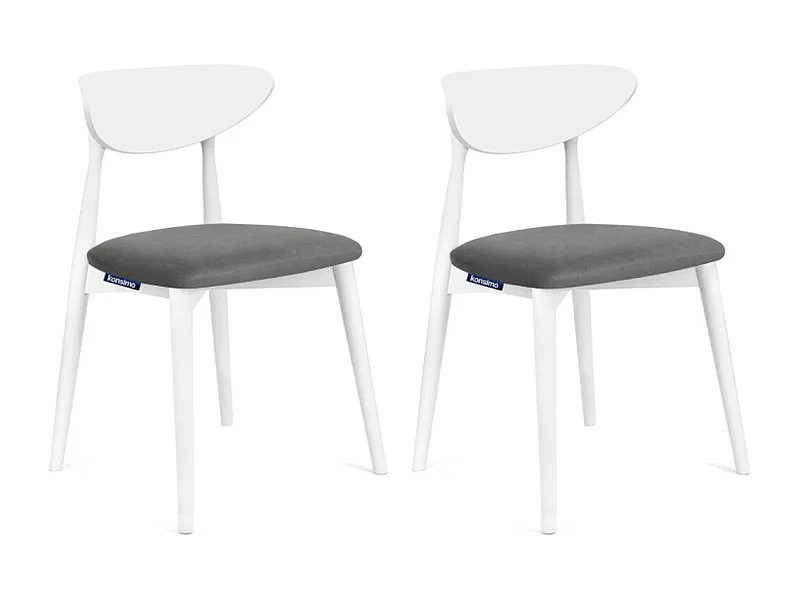 Chaise de salle à manger RABI (lot de 2)