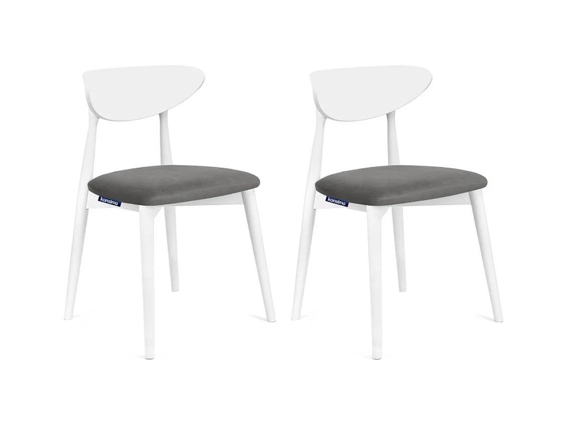 Chaise de salle à manger RABI (lot de 2)