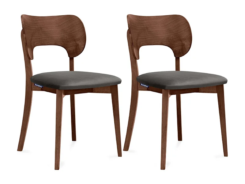 Chaise de salle à manger LYCO (lot de 2)