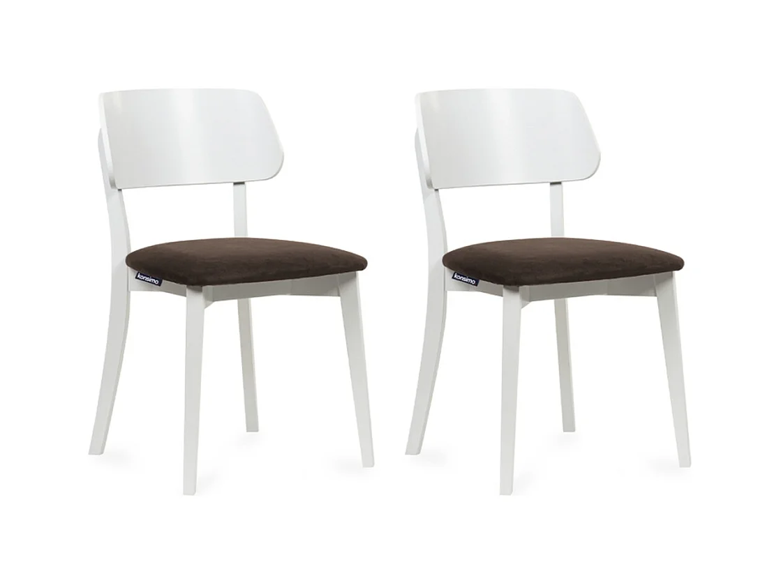 Chaises capitonnées VINIS (lot de 2)
