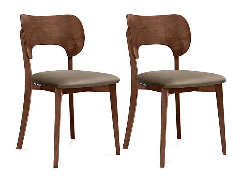 Chaise de salle à manger LYCO (lot de 2)