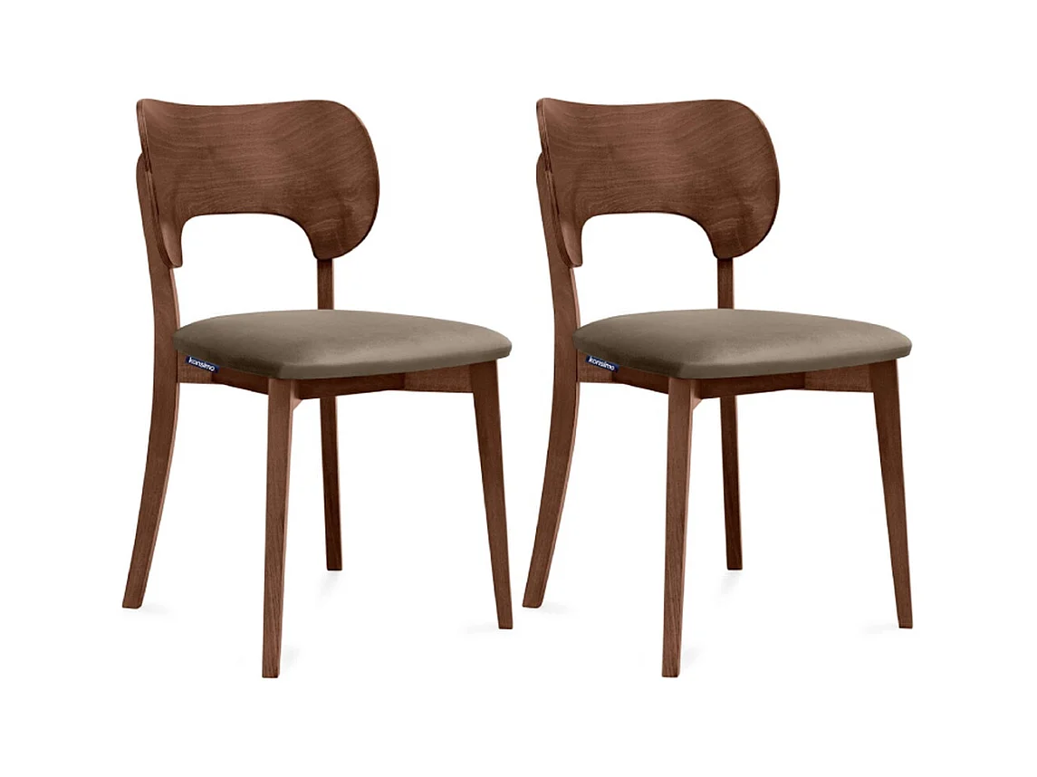 Chaise de salle à manger LYCO (lot de 2)