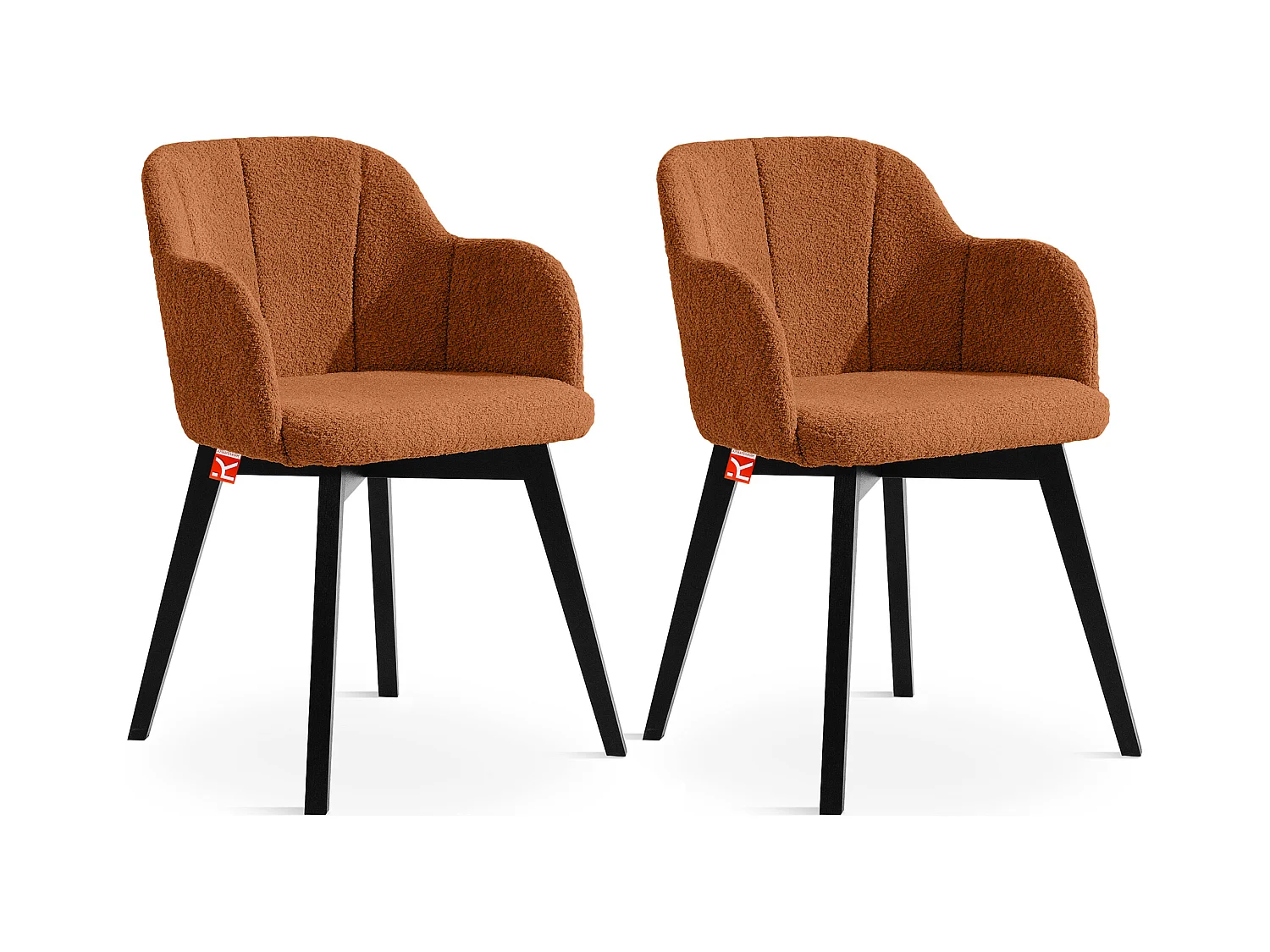 Chaise de salle à manger LONIS 2pcs.