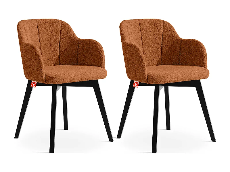 Chaise de salle à manger LONIS 2pcs.