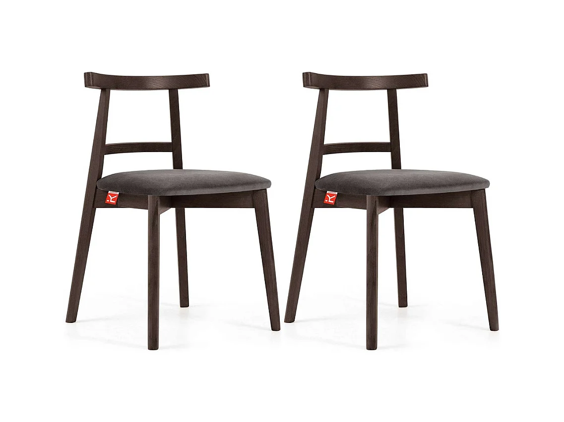 Chaises capitonnées VINIS (lot de 2)