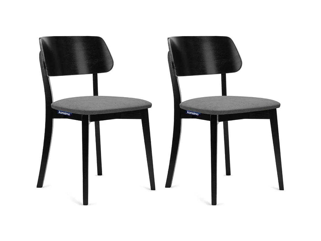 Chaises capitonnées VINIS (lot de 2)