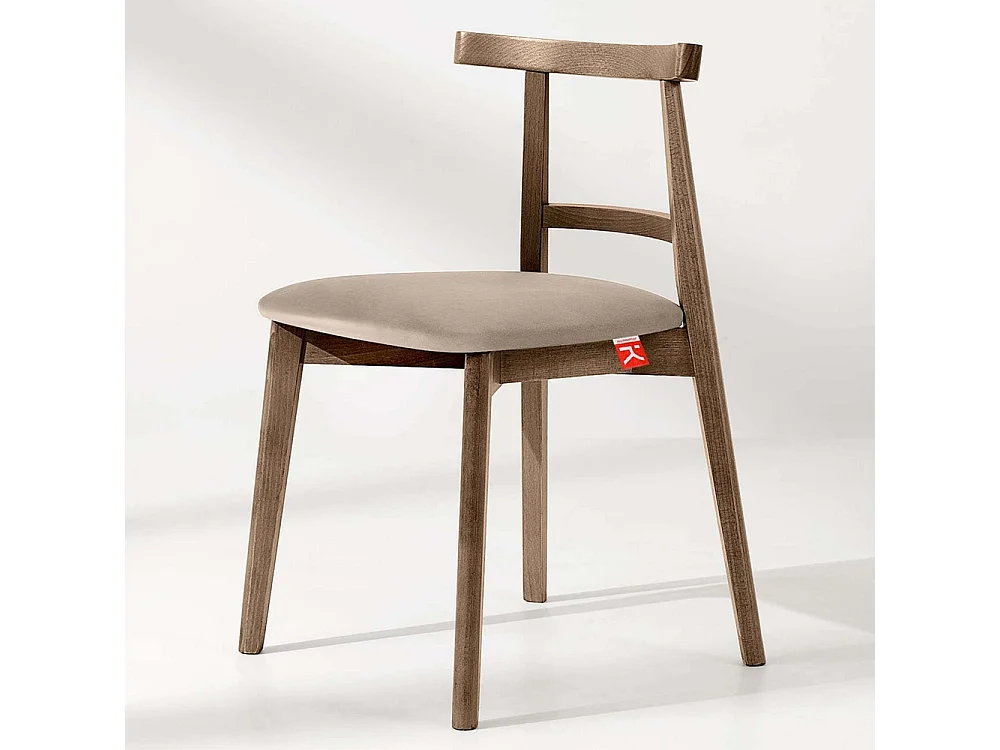 Chaises capitonnées VINIS (lot de 2)