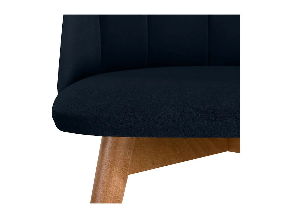 Chaises capitonnées BAKERI (lot de 2)