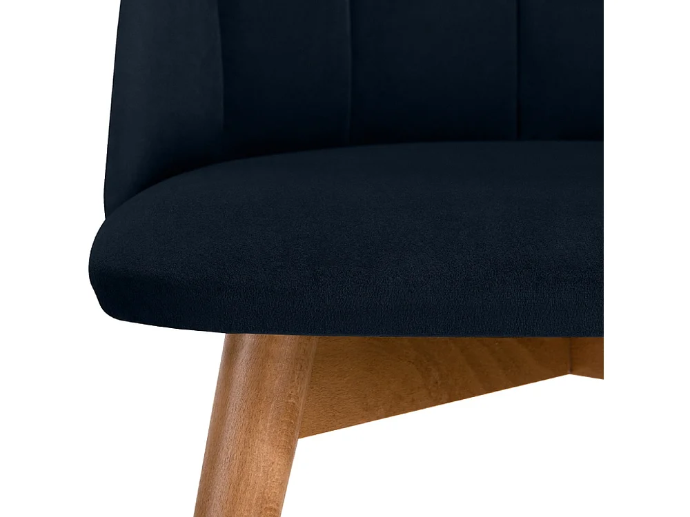 Chaises capitonnées BAKERI (lot de 2)