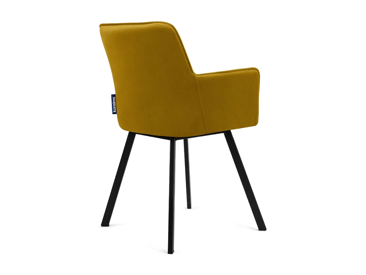 Chaises capitonnées PYRUS (lot de 2)