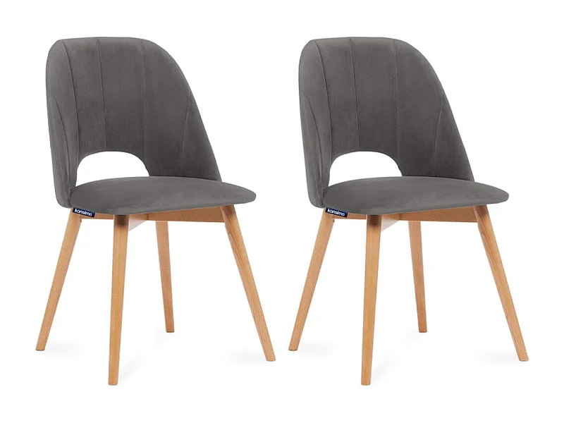 Chaise de salle à manger TINO (2 pièces)