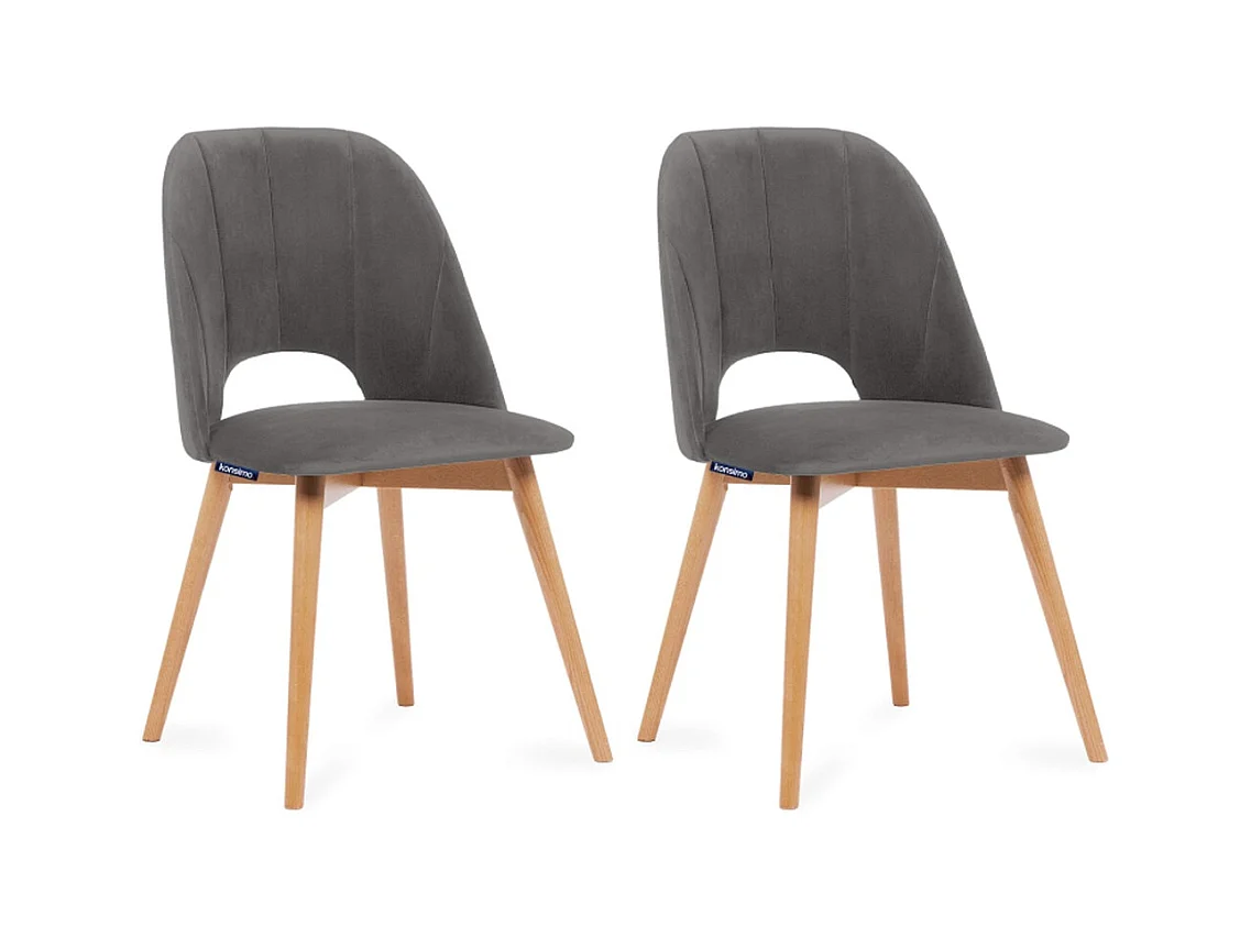Chaise de salle à manger TINO (2 pièces)