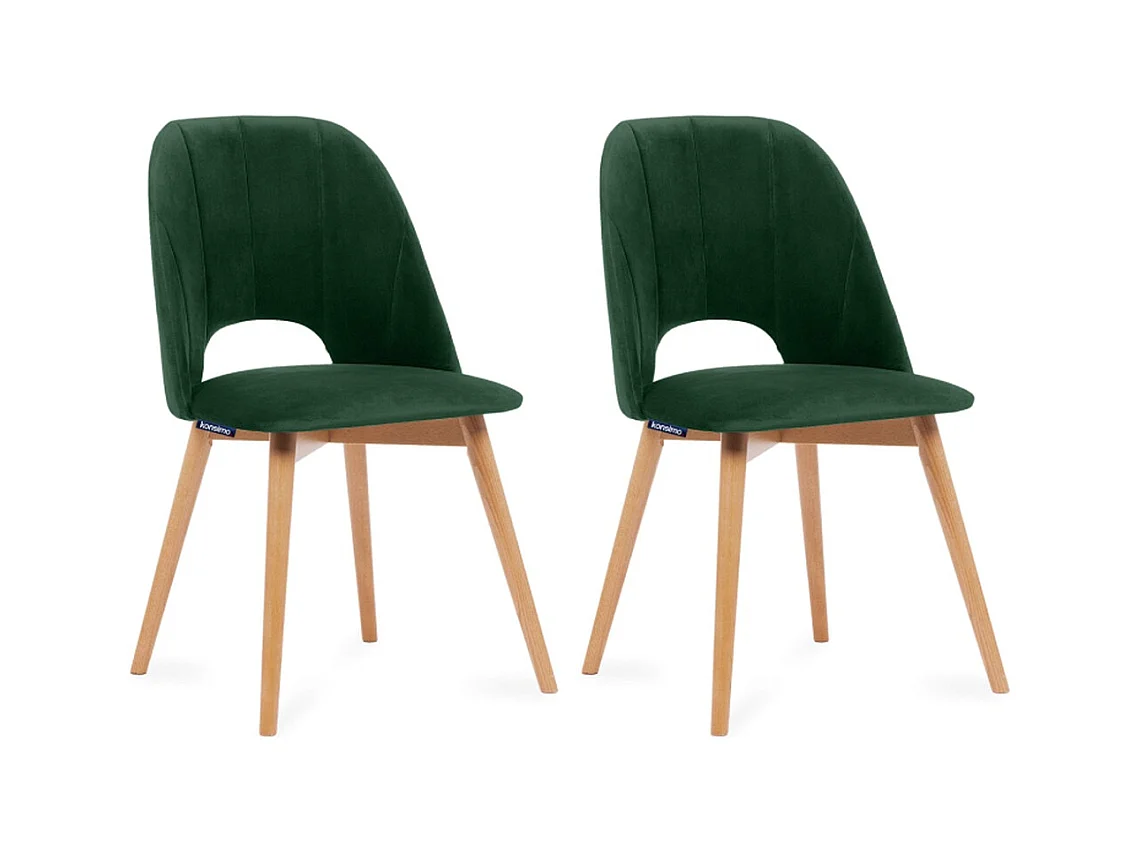 Chaise de salle à manger TINO (2 pièces)