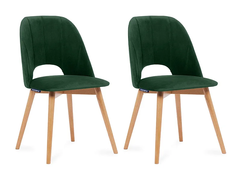 Chaise de salle à manger TINO (2 pièces)